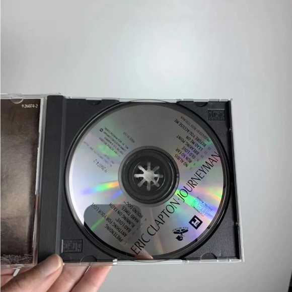 From the Cradle And Journeyman by Eric Clapton Lot Of 2 USED CD’s - Picture 10 of 13